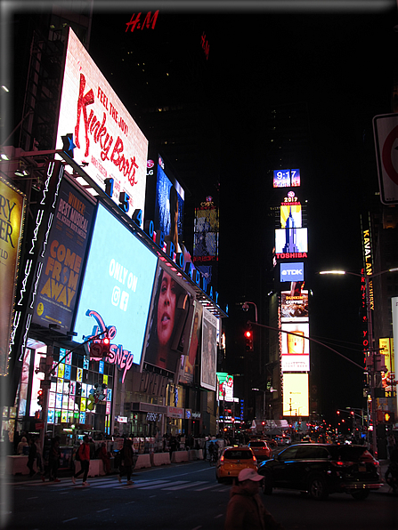 foto New York di notte